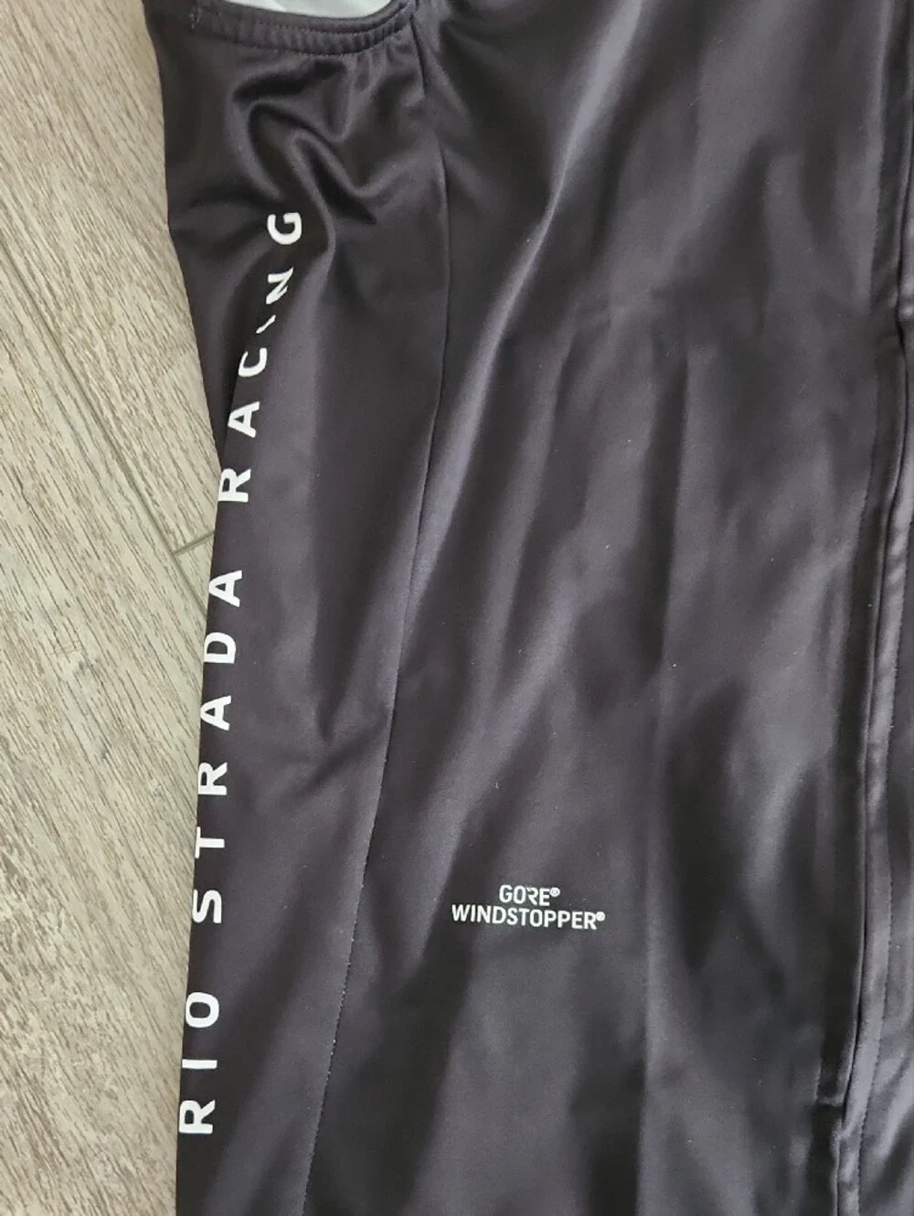 Castrelli Unisex Rio Strada Racing RSR Gore Windstopper Cycling Vest - Black
